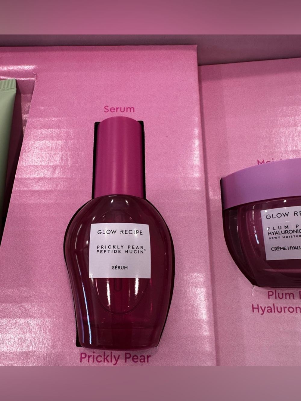 Glow Recipe Plum Plump Hyaluronic Cream - Pink - Picture 5 of 9